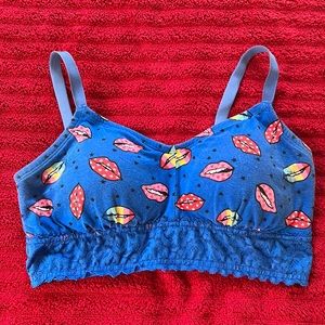 Torrid cotton bralette size 00